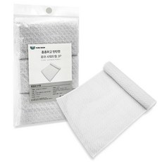 퓨어룸 퓨어 샤워타월, 1개, 3개입, 화이트 홈인테리어/샤워타월/때수건 반품 최저가 11,900원
