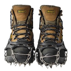 엘마운틴 24포인트 아이젠, 블랙 스포츠/레저/등산/아웃도어 반품 최저가 18,380원