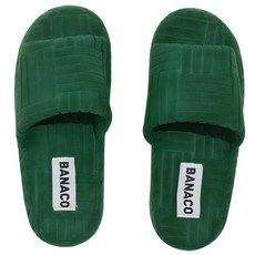 바나코 비비드 테리 룸 슬리퍼, Green, 1세트 홈인테리어/수예/수선 반품 최저가 15,150원