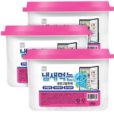 생활공식 냄새먹는 냉장고 탈취제, 300g, 3개 생활용품/탈취/방향/살충 반품 최저가 13,060원
