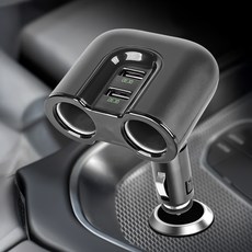 코시 더블 QC3.0 멀티 차량용 충전기, 1개, 2구 자동차용품/RV/아웃도어 반품 최저가 7,900원