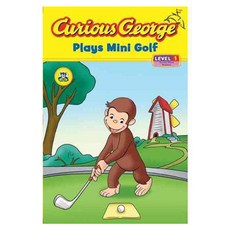 Curious George Plays Mini Golf paperback, Houghton Mifflin Harcourt 출산/유아동/유아동도서 반품 최저가 6,044원