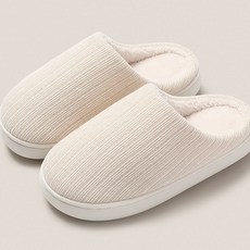 그린룸 파스텔 무드 룸슈즈 거실화 실내화, 아이보리, 1개 생활용품/생활잡화 반품 최저가 4,640원