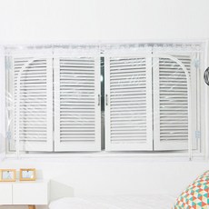 다샵 창문형 지퍼식 방풍 바람막이, 1개 홈인테리어/방풍비닐 반품 최저가 6,910원