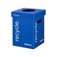 패블러스 리사이클 폴드 플라스틱 분리수거함 40L, 블루 + 플라스틱블루 생활용품/수납/정리 반품 최저가 10,180원