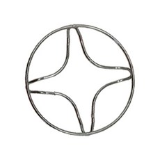 프랜드커피 원형 사발이, 실버, 1개 주방용품/주전자/커피/티용품 반품 최저가 4,370원