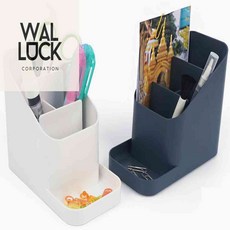 리템 데스크탑 홀더 미니, 화이트, 1개 문구/오피스/사무용품 전문관 반품 최저가 2,740원