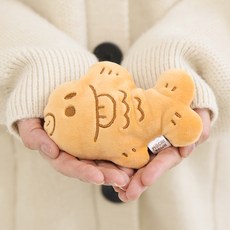 모찌타운 붕어빵 핫팩인형 10cm, 팥붕이, 1개 완구/취미/인형 반품 최저가 5,640원