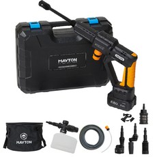 메이튼 다쏜다 무선 고압 세척기, 30cm, 블랙 자동차용품/세차/카케어 반품 최저가 88,110원