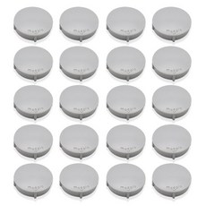 무광 파스텔 냉장고 자석 20p, 회색 완구/취미/수집품 반품 최저가 4,940원