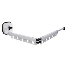 오라플 강력흡착 공간활용 빨래 건조대, 화이트 홈인테리어/청소/세탁용품 반품 최저가 25,110원