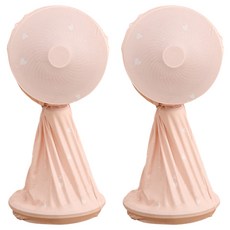 하늬통상 스판 선풍기 커버 2p, 핑크하트 undefined/undefined 반품 최저가 8,050원