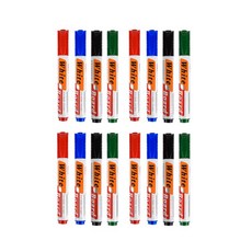 블루마토 보드마카펜 A 혼합 16p 세트 x-882, 검정 + 파랑 + 빨강 + 초록, 4세트 문구/오피스/필기류 반품 최저가 3,960원