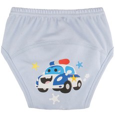 아가짱 유아용 프랜들리 배변훈련팬티, 하늘색(경찰차), 1개 생활용품/배변훈련팬티 반품 최저가 4,870원