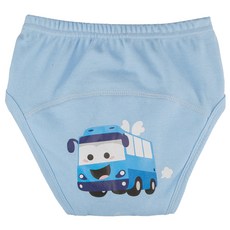 아가짱 유아용 프랜들리 배변훈련팬티, 파란색(버스), 1개 생활용품/배변훈련팬티 반품 최저가 5,450원