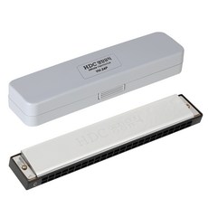HDC영창 플라스틱 하모니카 케이스 175 x 28 x 23 mm, YH-24P, 은색, 1세트 완구/취미/학습완구/교구 반품 최저가 15,250원