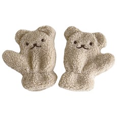 키즈트리 유아용 동물 캐릭터 벙어리 장갑 양손 세트 ST-113 출산/유아동/유아동패션 반품 최저가 2,550원