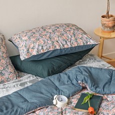 바자르 로즈힐 워싱 사계절 베개커버 홈인테리어/침구 반품 최저가 12,800원