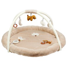 나뚜 유아용 원형 아기체육관, 카라멜, 1개 출산/유아동/출산준비물/선물 반품 최저가 155,100원