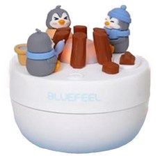 블루필 둥둥 펭귄 힐링 물에 띄우는 휴대용 미니가습기, BHM120, 캠프파이어 테마 헬스/건강식품/건강가전 반품 최저가 23,840원