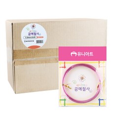 유니아트 내가 만드는 공예철사 3.0mm, 랜덤 발송, 36개 문구/오피스/미술/화방용품 반품 최저가 22,170원