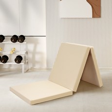 코멧 스포츠 3단 접이식 운동매트 50mm, 베이지, 1개 스포츠/레저/헬스/요가/댄스 반품 최저가 30,020원