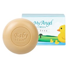 셀라 베이비 마이엔젤 비누, 1개, 100g 출산/유아동/욕실용품/스킨케어 반품 최저가 15,000원
