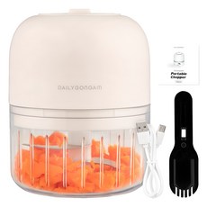 일상공감 이거슨 만능 다지기, 아이보리, 1개 주방용품/주방조리도구 반품 최저가 13,400원