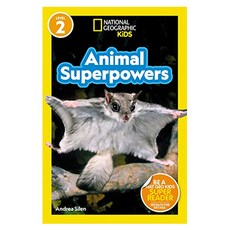 National Geographic Kids Readers Level 2 : Animal Superpowers, Disney Publishing Group 출산/유아동/유아동도서 반품 최저가 5,650원