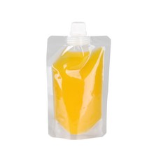 띵파우치 투명 스파우트 파우치 15파이 150ml, 10 x 15cm, 40개입, 1개 주방용품/일회용품/종이컵 반품 최저가 6,130원