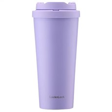 락앤락 데일리 원터치 클립 텀블러, 라벤더, 550ml, 1개 주방용품/보온/보냉텀블러 반품 최저가 16,260원