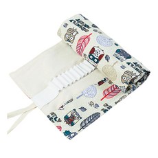 데이소이 러블리 패턴 캔버스 붓 케이스 03 포레스트, 1개 문구/오피스/미술/화방용품 반품 최저가 3,810원