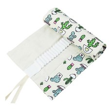 데이소이 코지 무드 캔버스 붓 케이스 03 캐터스, 1개 문구/오피스/미술/화방용품 반품 최저가 4,750원