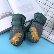 더메르시 아동용 공룡 방수 벙어리 장갑 출산/유아동/유아동패션 반품 최저가 7,620원