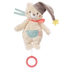 베이비펜 브루노 오르골 장난감 촉감발달완구, 혼합색상, 1개 완구/취미/신생아/영아완구 반품 최저가 24,360원