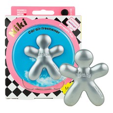 미스터앤미세스 니키 클래식 차량용 방향제, 1개, 프레쉬에어 생활용품/방향제 반품 최저가 17,040원