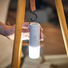 라이브박스 캠핑 휴대용 미니 에어펌프 LED 랜턴, 그레이, 1개 스포츠/레저/캠핑전문관 반품 최저가 5,180원