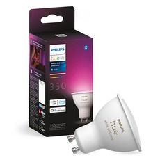 필립스휴 화이트&컬러 앰비언스 GU10 스마트 전구 5.7W, RGB, 1개 홈인테리어/조명/스탠드 반품 최저가 78,000원