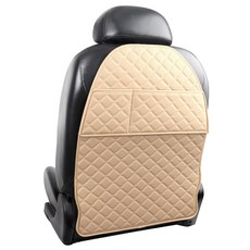 지엠지모터스 킥매트 포켓형 킥매트 차량용 시트, 1개, 새들브라운 자동차용품/인테리어 반품 최저가 5,440원