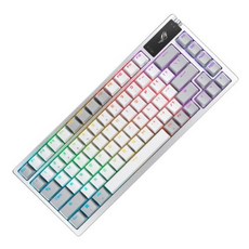 에이수스 ROG AZOTH NX PBT SNOW 영문 리니어 스위치 유무선 게이밍 키보드, 제조사축 가전디지털/키보드/마우스 반품 최저가 154,110원