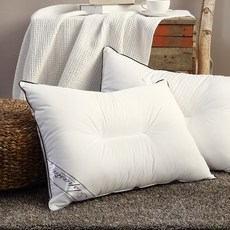 아임리빙 중량업 블랙라인 호텔용 마이크로필에버 C자형 베개솜 지퍼형, 화이트, 1개 홈인테리어/침구 반품 최저가 8,310원