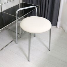 가구느낌 메타 스툴, 아이보리, 1개 홈인테리어/의자/소파 반품 최저가 21,900원