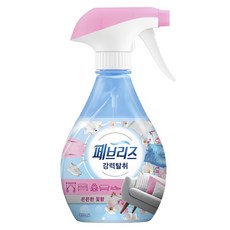 페브리즈 강력 섬유탈취제 은은한 꽃향 본품, 370ml, 1개 생활용품/탈취/방향/살충 반품 최저가 4,770원