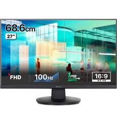 알파스캔 FHD IPS 100 모니터, 68cm, 2723F100 가전디지털/모니터 반품 최저가 118,190원