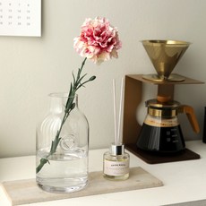 마음을전해요 하트 클리어 화병 SH2015022B, 투명 홈인테리어/홈데코/디퓨저 반품 최저가 4,120원