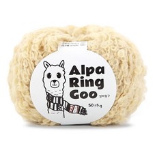 니뜨 알파링구 뜨개실 50g, 03 버터베이지, 1개 홈인테리어/수예/수선 반품 최저가 1,800원