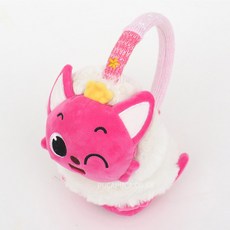 핑크퐁 큐트 입체 퍼 털 귀마개 겨울 방한 유아 아동 어린이 여아 키즈 출산/유아동/유아동패션 반품 최저가 4,600원