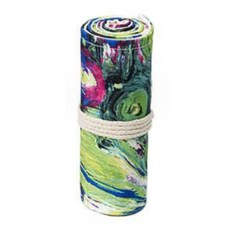 데이소이 컬러 드로잉 캔버스 붓 케이스 04 컬러풀, 1개 문구/오피스/미술/화방용품 반품 최저가 5,420원