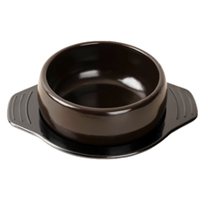 진뚝배기 해피정코리아 알밥기 A 1호 + 멜라민받침 1호 세트, 12cm, 1개 주방용품/냄비/프라이팬 반품 최저가 4,180원