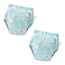 스타도어 유아용 큐트패턴 배변팬티 2p 세트, 그린베어, 1개 생활용품/배변훈련팬티 반품 최저가 10,110원